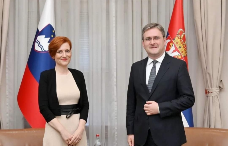 Ministar Selaković razgovarao sa ministarkom kulture Slovenije